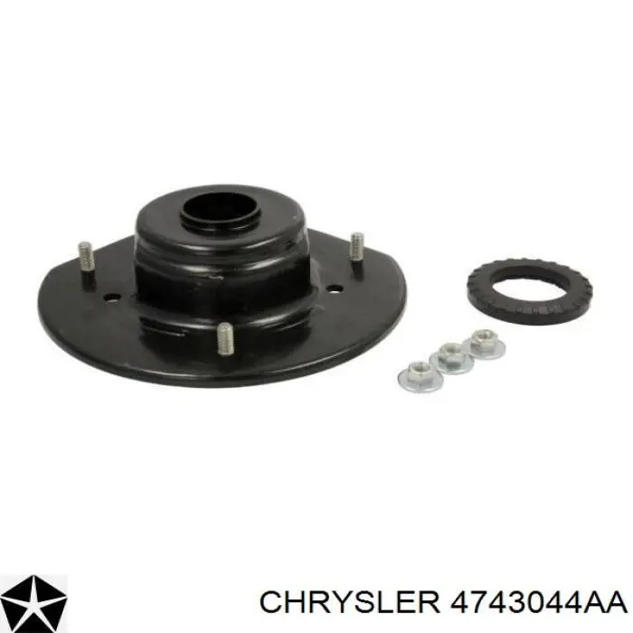 4743044AA Chrysler rodamiento amortiguador delantero