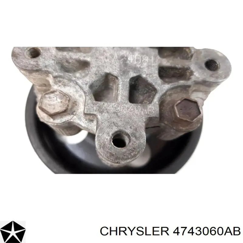 Comprar 4743974AC Chrysler Bomba servodireccion