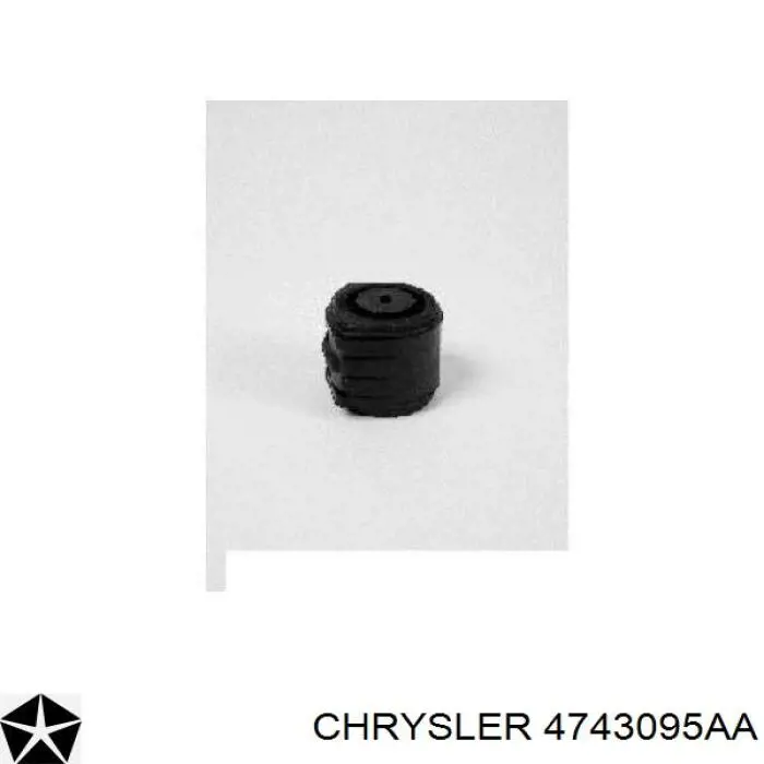 Silentblock de brazo de suspensión Chrysler 4743095AA precio, desde 22,67 EUR