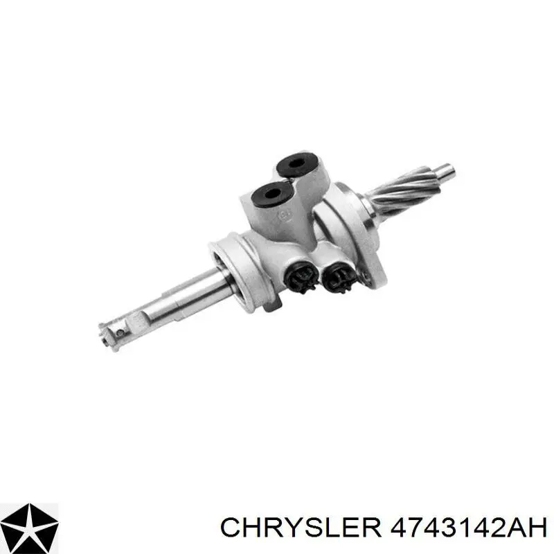 4743142AH Chrysler cremallera de dirección