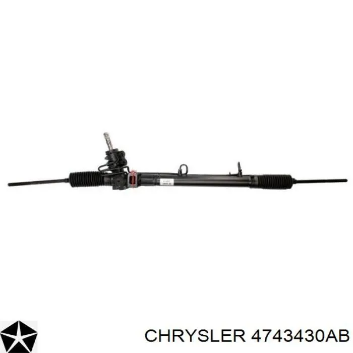 Engranaje de dirección Chrysler 4743430AB precio, desde 111,80 EUR