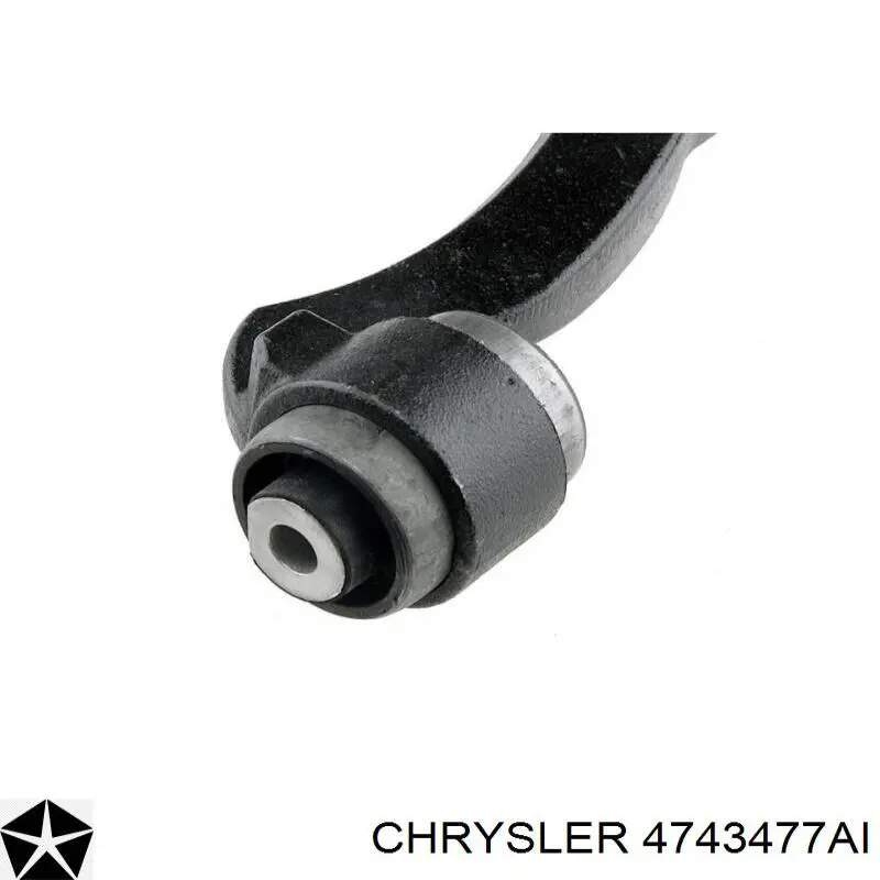 4743477AI Chrysler barra oscilante, suspensión de ruedas delantera, inferior izquierda