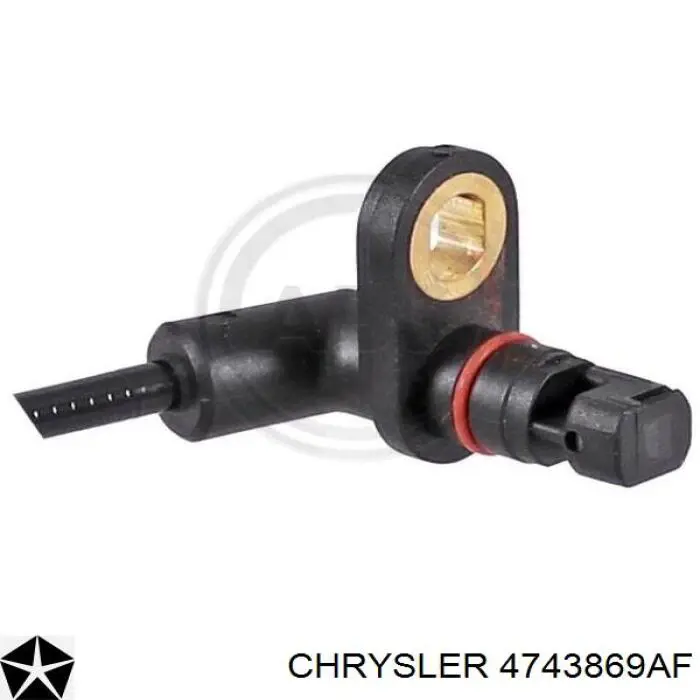 Sensor de freno, trasero izquierdo Chrysler 04743869AF precio, desde 31,61 EUR