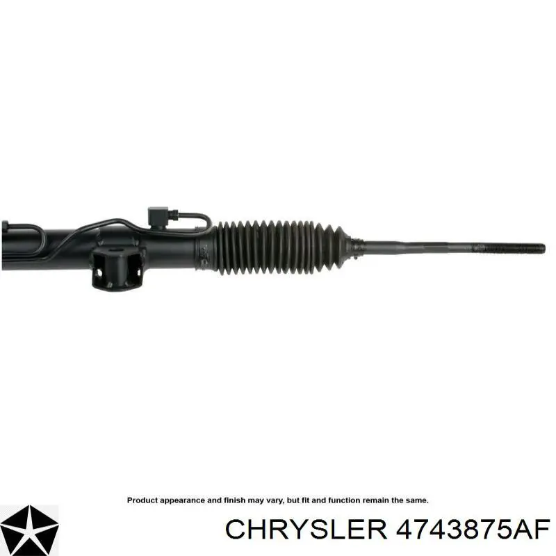 Comprar 4743875AF Chrysler Cremallera