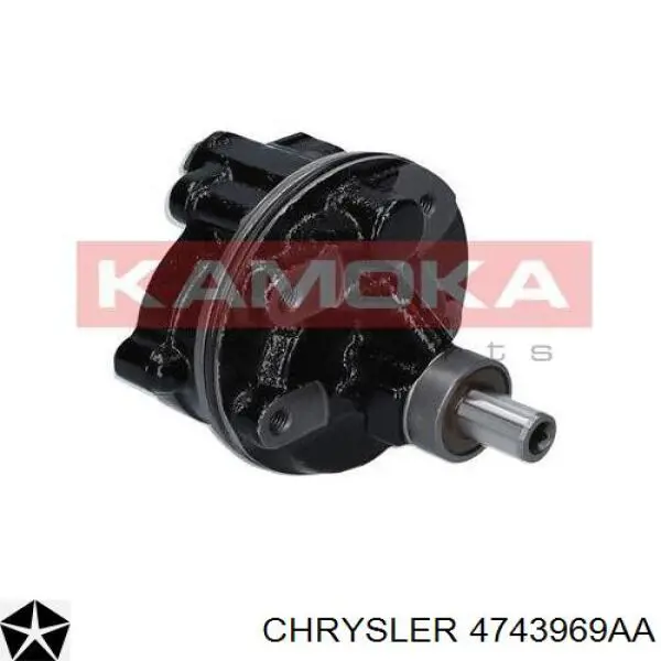 4743969AA Chrysler bomba hidráulica de dirección