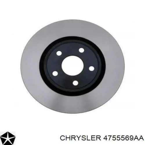 4755569AA Chrysler Discos