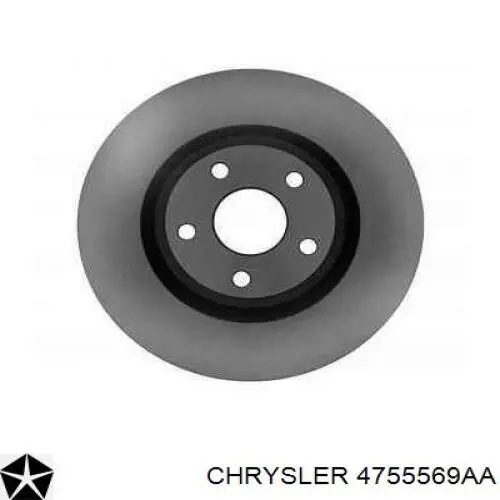 Frenos delanteros Chrysler 4755569AA precio, desde 110,83 EUR