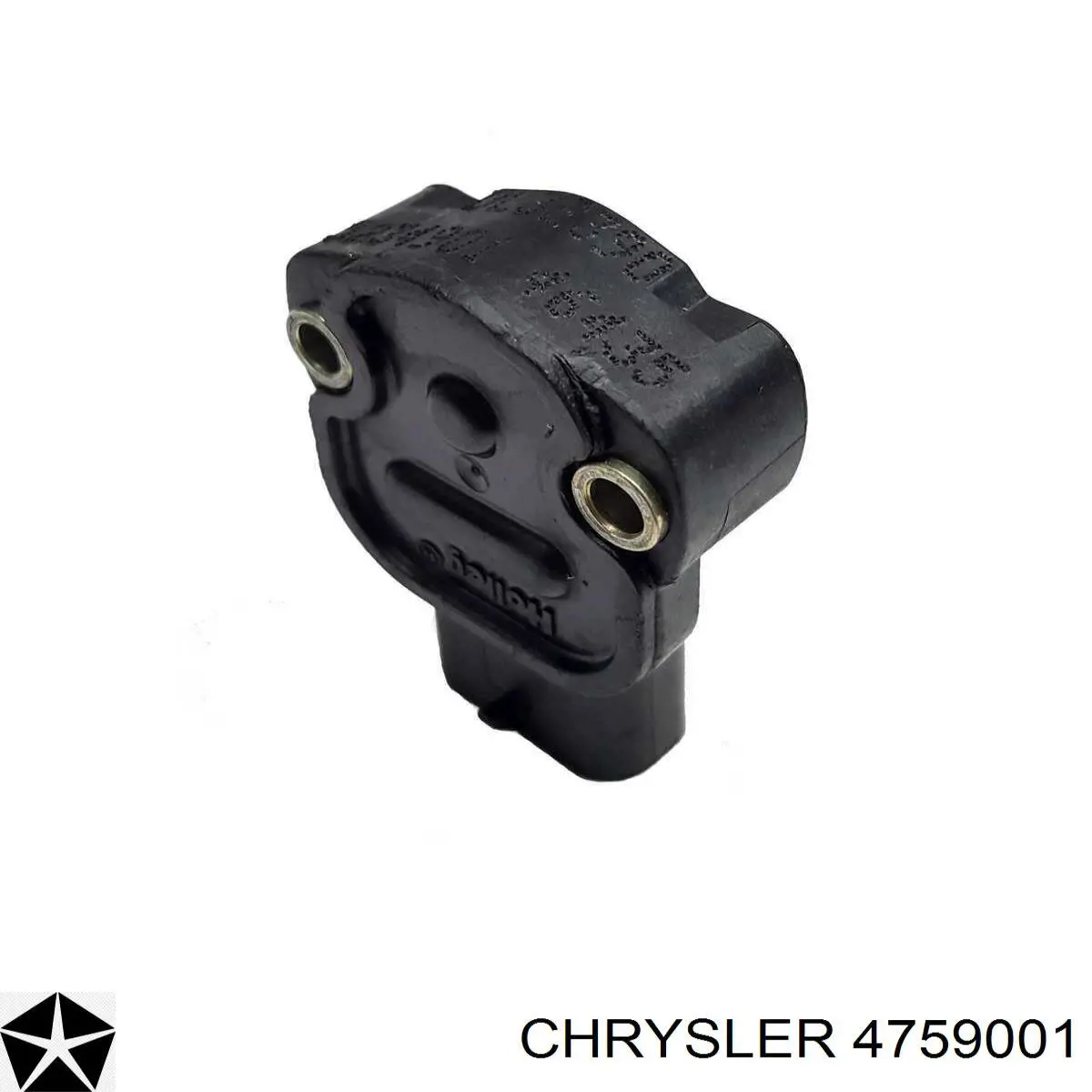 4759001 Chrysler sensor tps