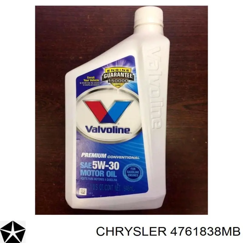 Comprar 4761838MB Chrysler Aceite de motor