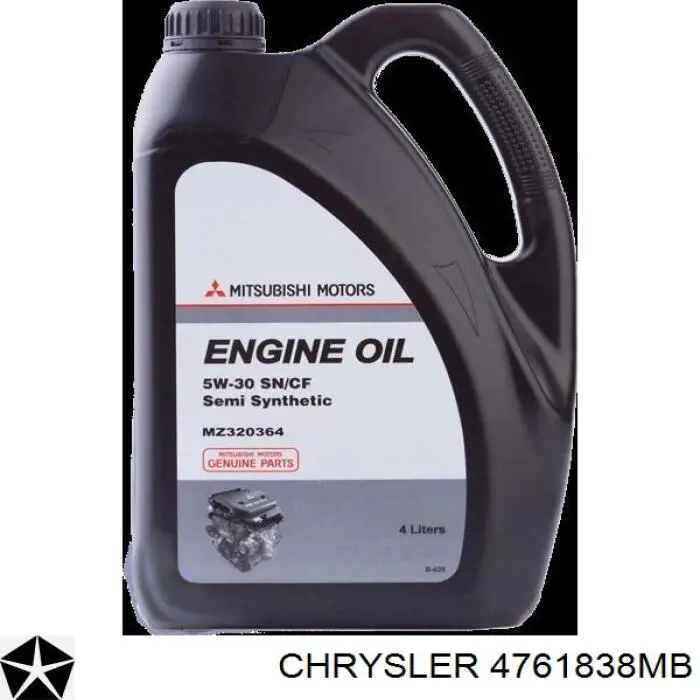 Aceite de motor 4761838MB Chrysler