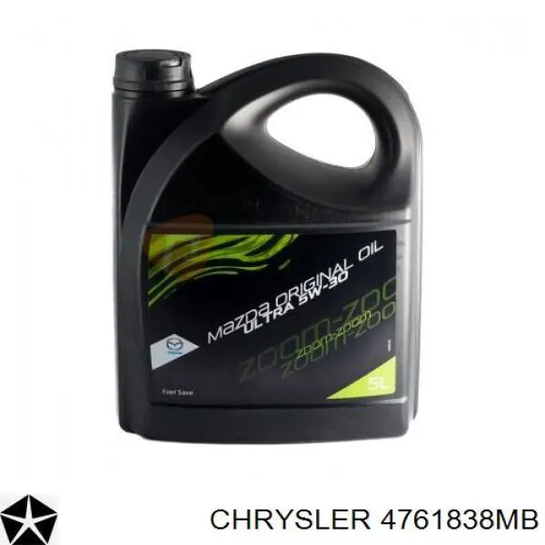 Aceite para motor Chrysler 4761838MB