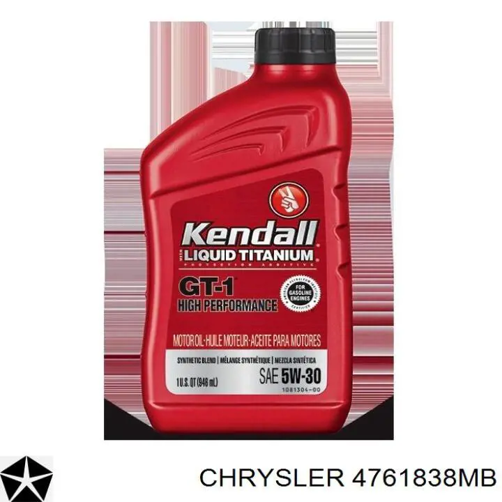 Aceite motor Chrysler 4761838MB precio, desde 13,02 EUR