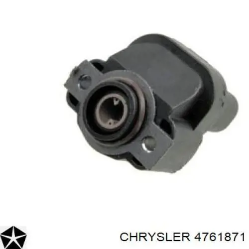 Sensor, posición mariposa Chrysler 04761871AC precio, desde 14,53 EUR