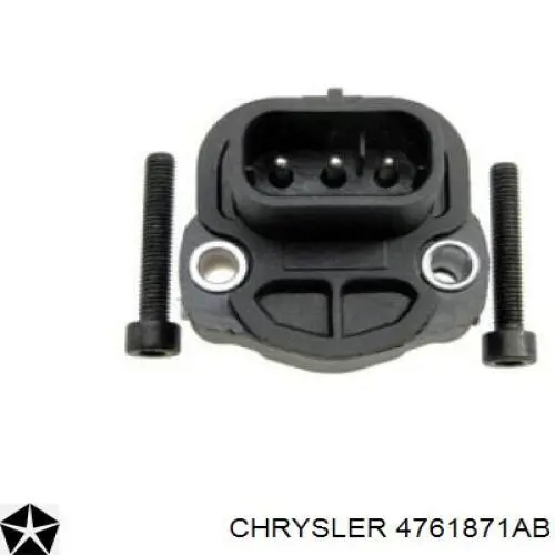 4761871AB Chrysler sensor tps