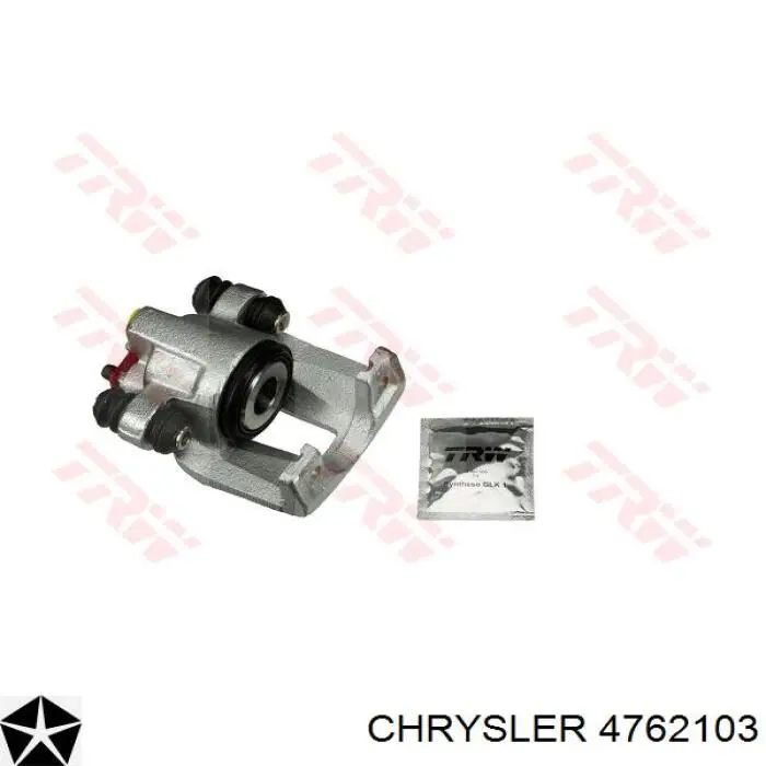 4762103 Chrysler pinza de freno trasera izquierda