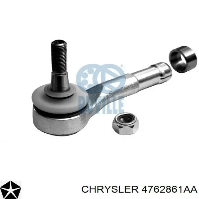 Comprar 4762861AA Chrysler Rótula barra de acoplamiento exterior