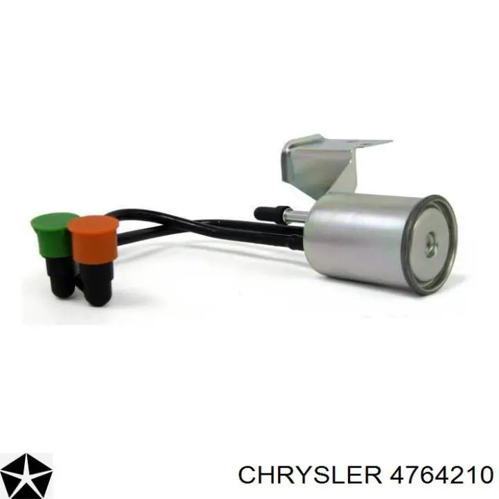 4764210 Chrysler filtro combustible