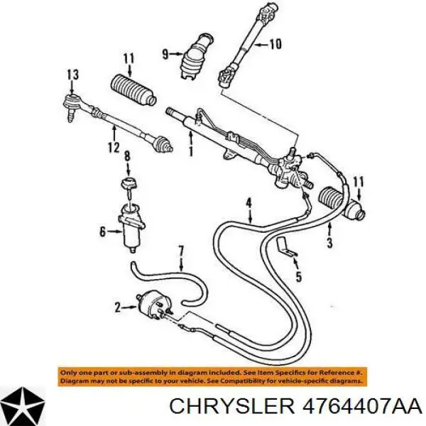 04764407AA Chrysler