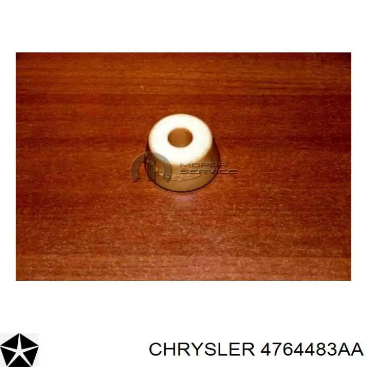 Buje de vástago de amortiguador trasero Chrysler 4764483AA precio, desde 4,40 EUR
