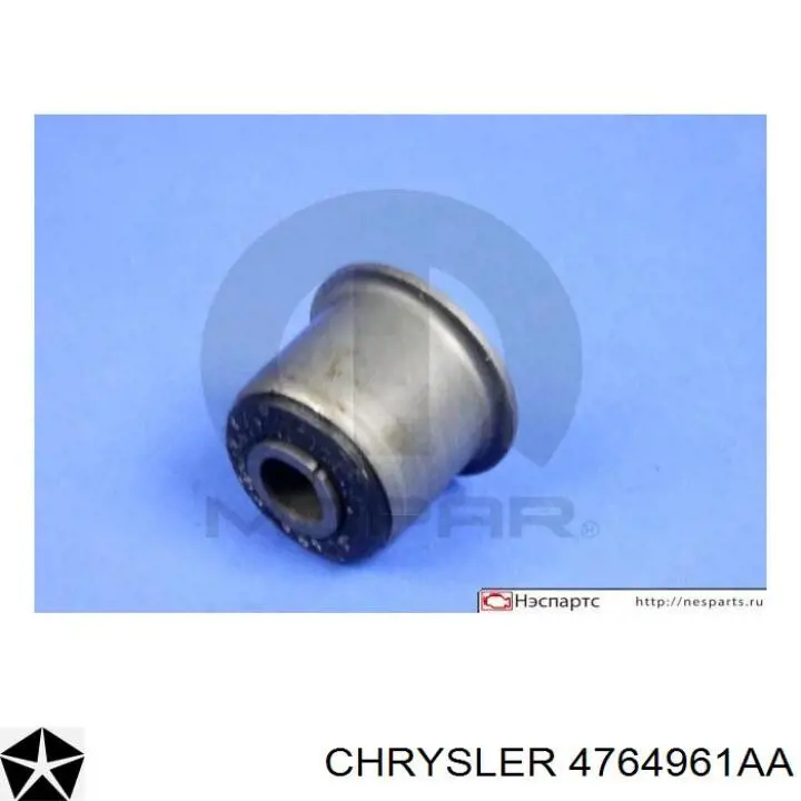 Silentblock del brazo superior de suspensión trasera Chrysler 4764961AA precio, desde 15,71 EUR