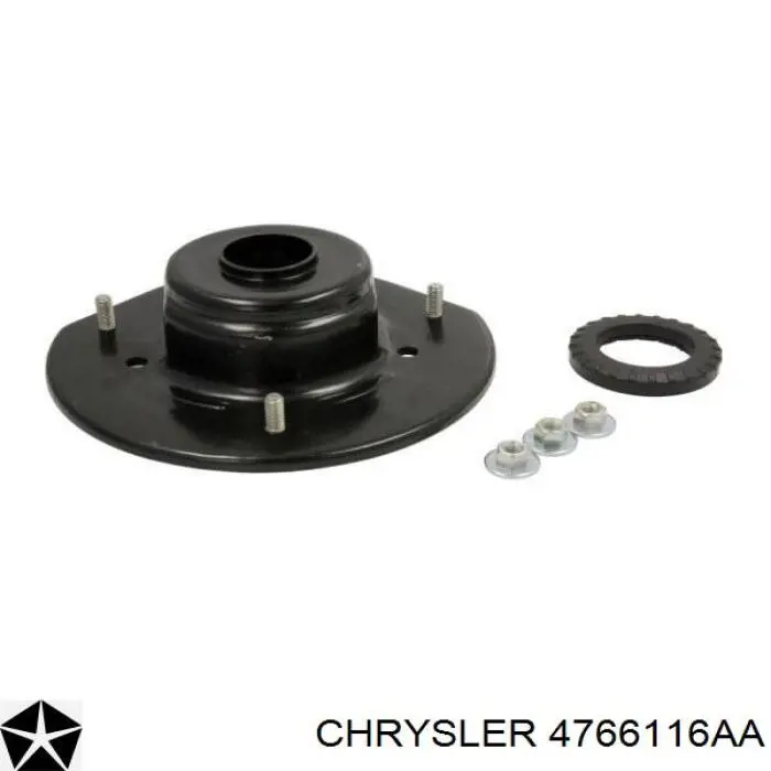 Soporte del amortiguador delantero Chrysler 4766116AA precio, desde 43,02 EUR