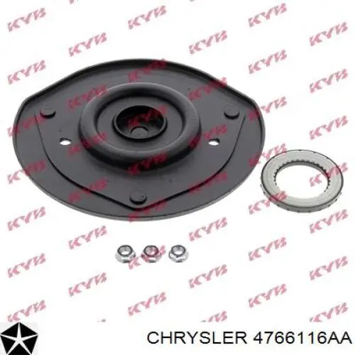 Comprar 4766116AA Chrysler Soporte del amortiguador delantero