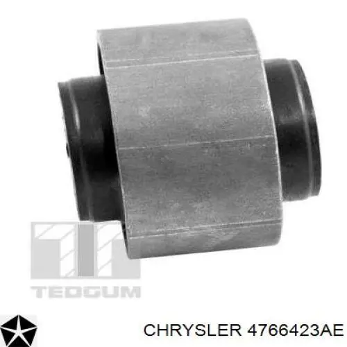 4766423AE Chrysler barra oscilante, suspensión de ruedas delantera, inferior izquierda