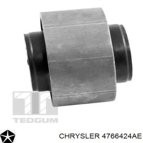 4766424AE Chrysler barra oscilante, suspensión de ruedas delantera, inferior derecha