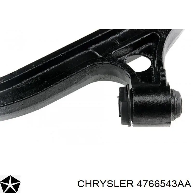 Brazo inferior izquierdo de la suspensión delantera Chrysler 4766543AA precio, desde 84,14 EUR