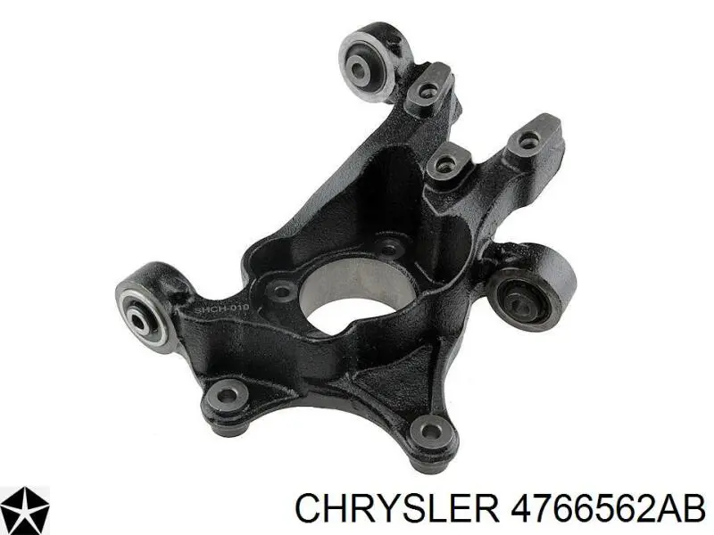 Comprar 4766562AA Chrysler Mangueta trasera derecha
