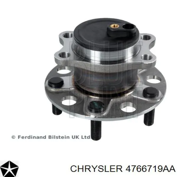 4766719AA Chrysler cubo de rueda trasero