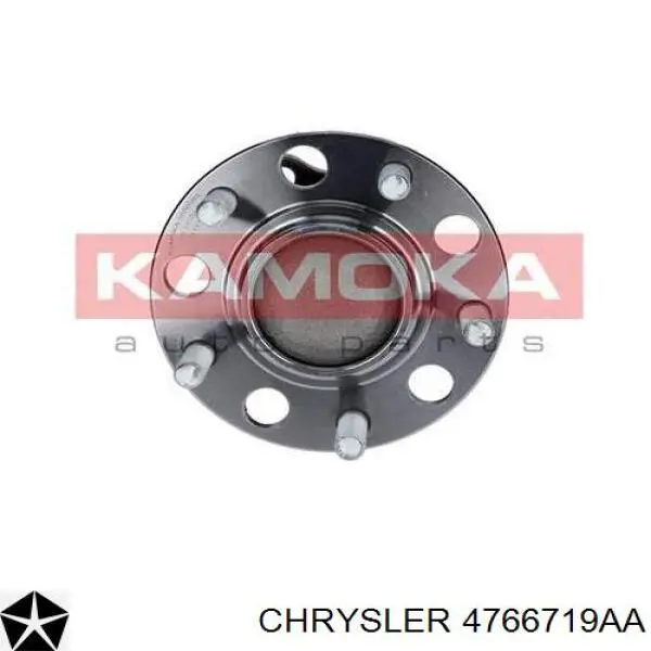 Comprar 4766719AA Chrysler Cubo de rueda, Eje trasero