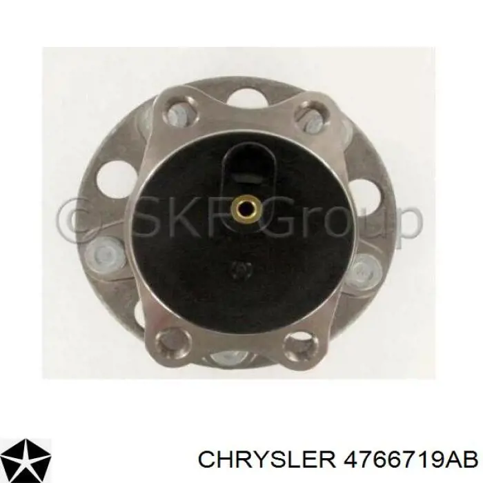 Buje de rueda Chrysler 4766719AB precio, desde 85,80 EUR