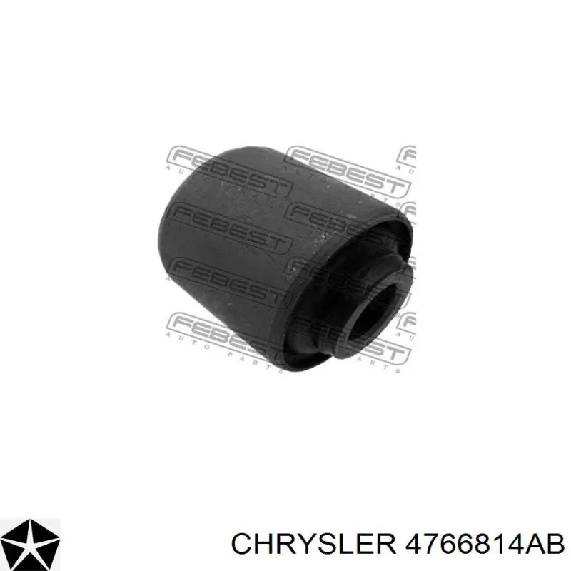 4766814AB Chrysler palanca trasera inferior izquierda/derecha