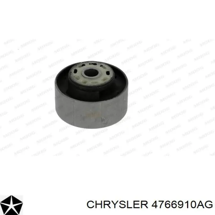 Brazo inferior derecho de la suspensión delantera 4766910AE Chrysler