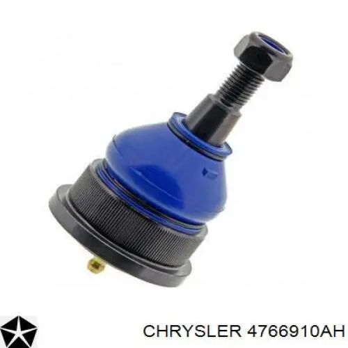 4766910AH Chrysler barra oscilante, suspensión de ruedas delantera, inferior derecha