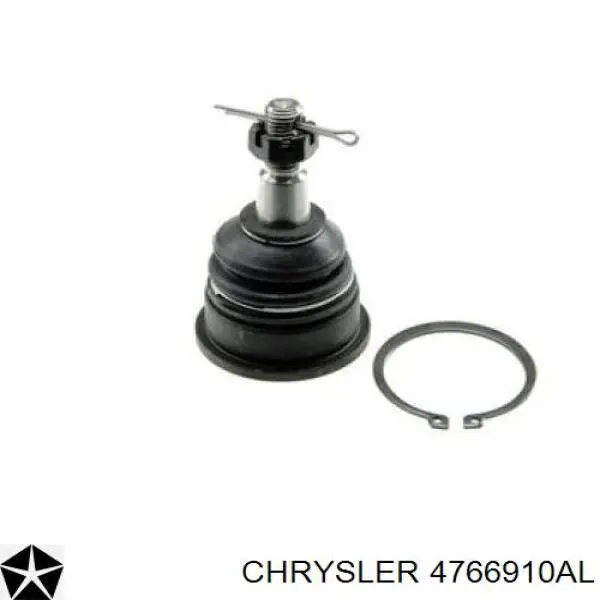 Brazo inferior derecho de la suspensión delantera Chrysler 4766910AL precio, desde 62,30 EUR