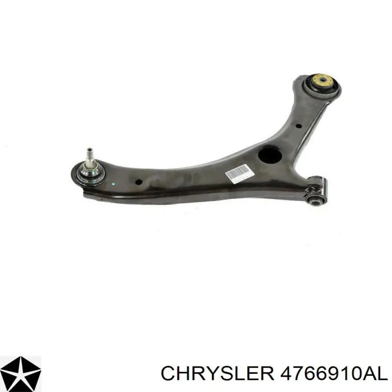 Comprar 4766910AL Chrysler Brazo inferior derecho de la suspensión delantera