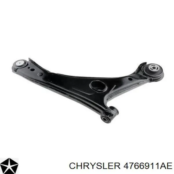 4766911AE Chrysler barra oscilante, suspensión de ruedas delantera, inferior izquierda