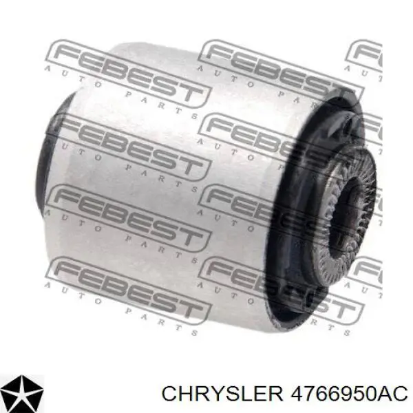 4766950AC Chrysler brazo de suspension trasera