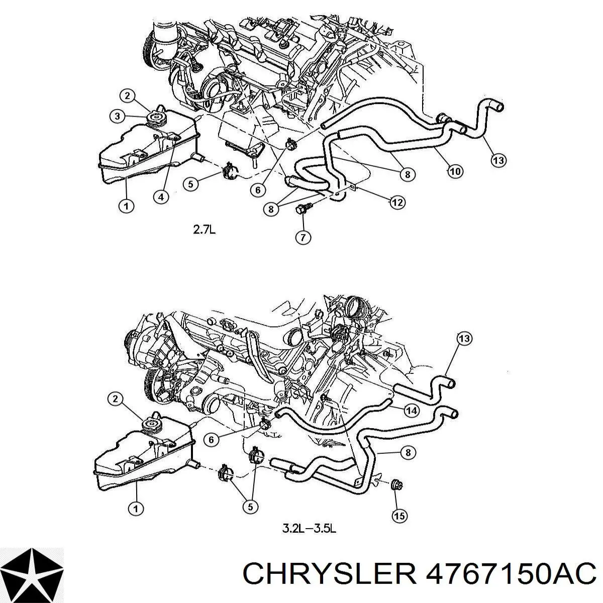 4767150AC Chrysler