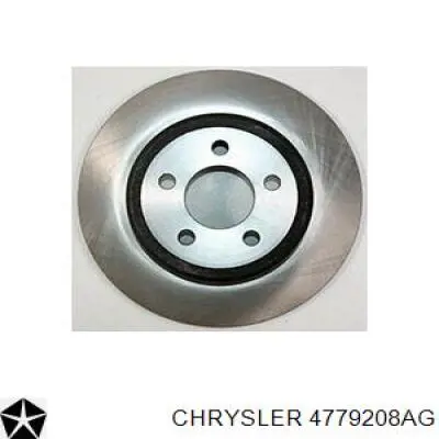 4779208AG Chrysler freno de disco delantero