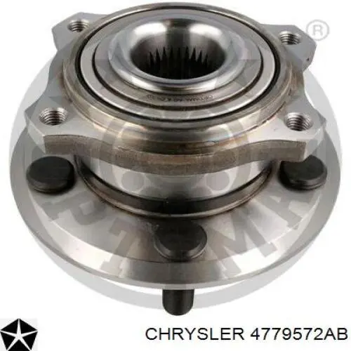 Buje de rueda Chrysler 4779572AB precio, desde 83,37 EUR
