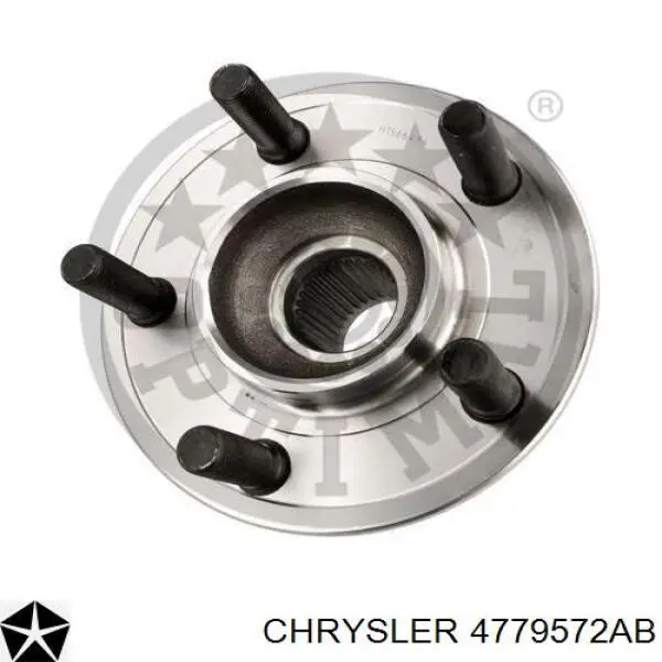 Comprar 4779572AB Chrysler Cubo de rueda, Eje trasero