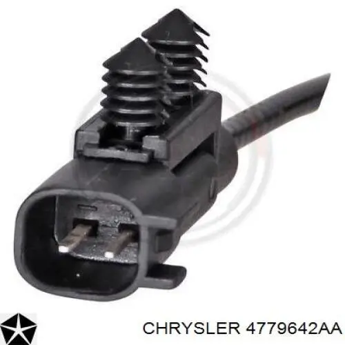 4779642AA Chrysler sensor abs trasero derecho