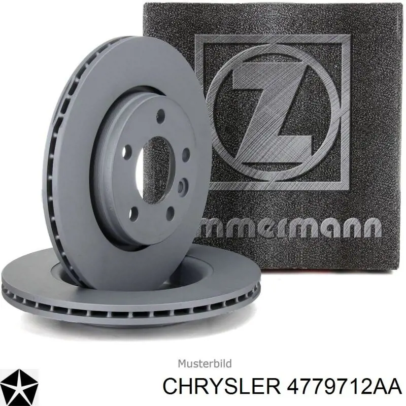 Frenos delanteros Chrysler 4779712AA precio, desde 74,32 EUR
