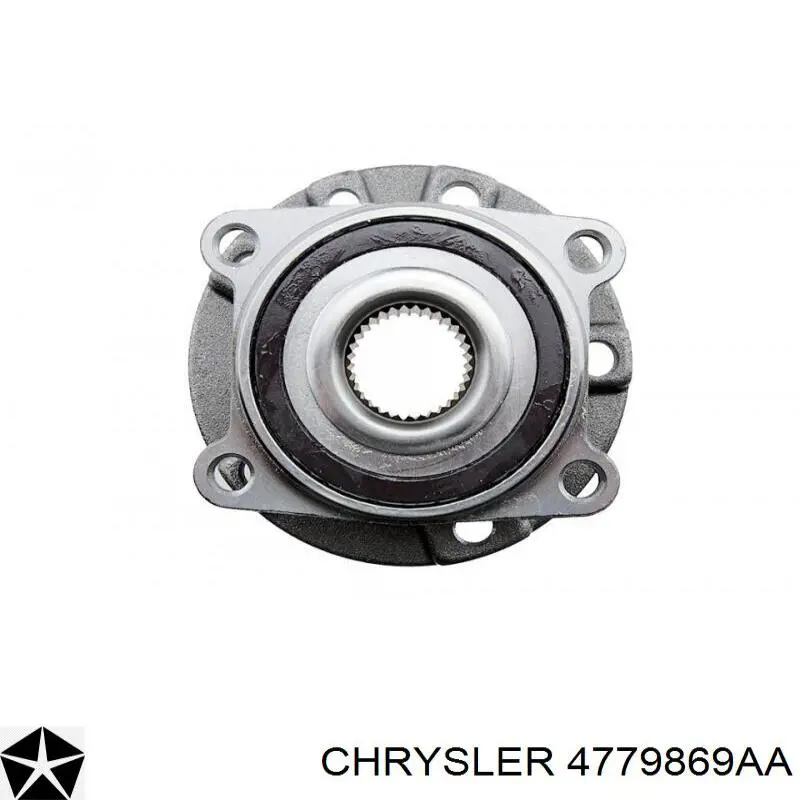 Buje de rueda delantero Chrysler 4779869AA precio, desde 104,94 EUR