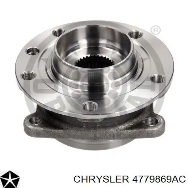 Comprar 4779869AC Chrysler Bujes de ruedas