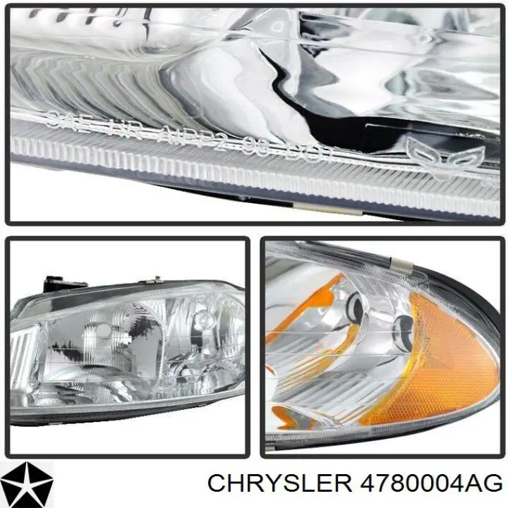 5161540AB Chrysler faro derecho