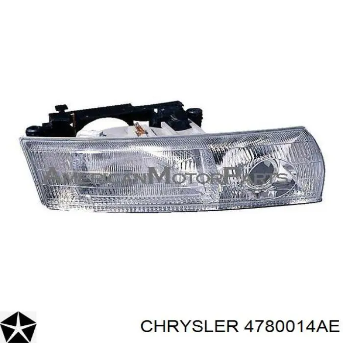 04780014AE Chrysler faro derecho